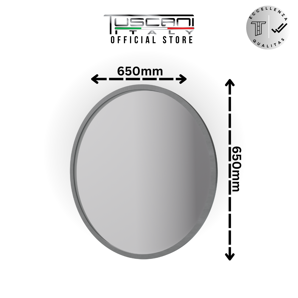 6565-RO - Round Mirror