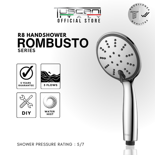 R8 - Rombusto Series Hand Shower