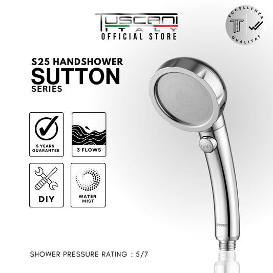 S25 - Sutton Series Hand Shower