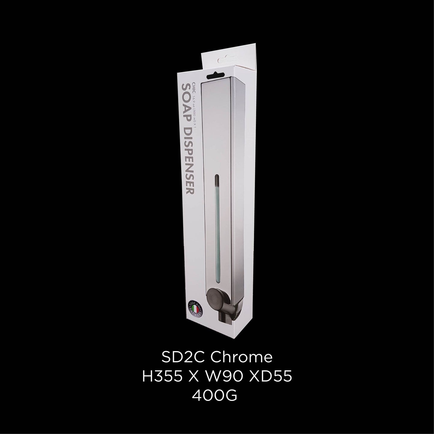 SD2C | SD2B - Soap Dispenser