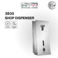 SD3S - Silver Soap Dispenser
