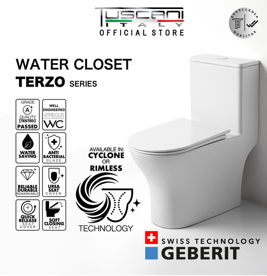 Tuscani Terzo Water Closet