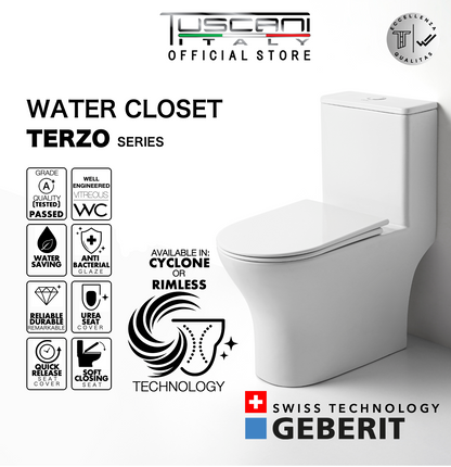 Tuscani Terzo Water Closet