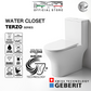 Tuscani Terzo Water Closet