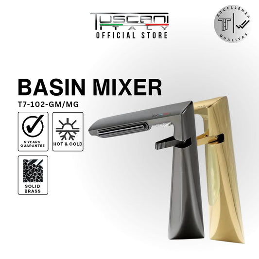 T7-102 Designer Basin Mixer