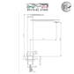 TA102HCH - Tall Basin Mixer