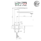 TA102CH - Basin Mixer