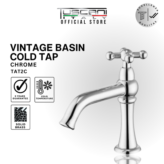 TAT2 - Vintage Series Basin Cold Tap