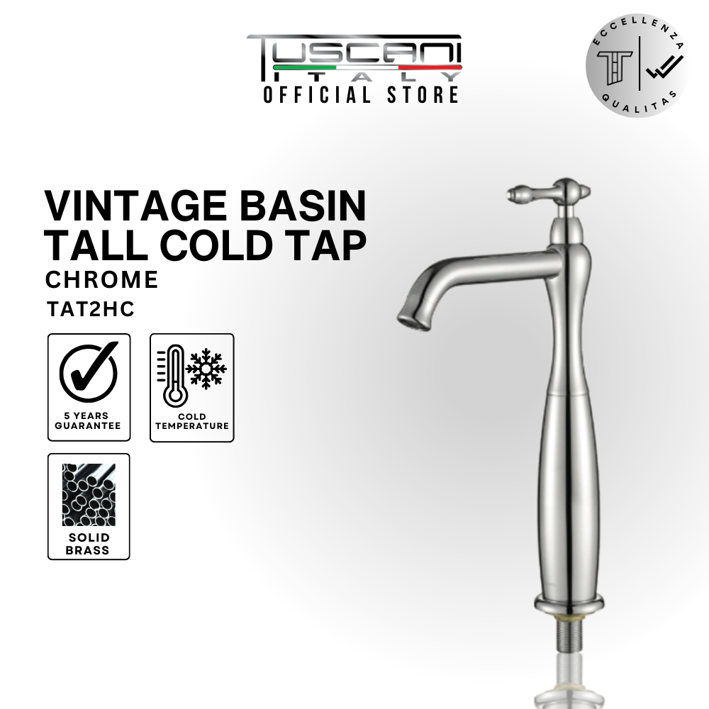 TAT2H - Vintage Series High Basin Cold Tap