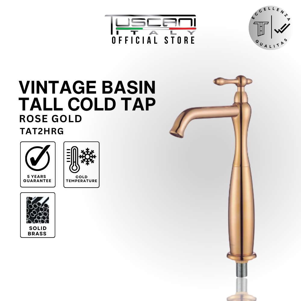 TAT2H - Vintage Series High Basin Cold Tap