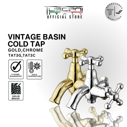 TAT3 - Vintage Series Two Way Cold Tap