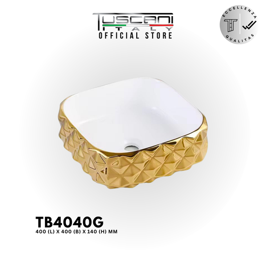 TB4040G - Deck Mounted Designer Basin