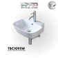 TBJ1095 - White - Wall / Deck Basin