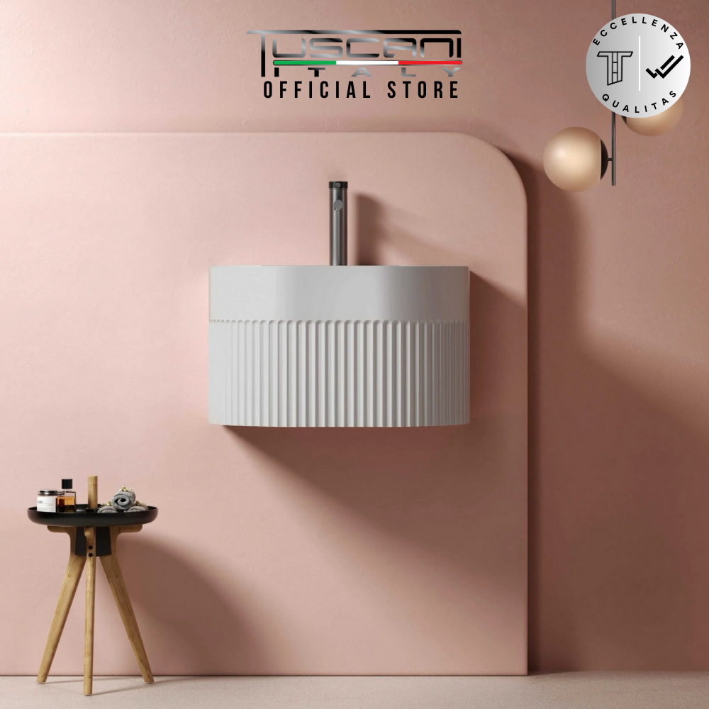 TBD500GR - Gray - Wall Mounted Basin