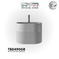 TBD500GR - Gray - Wall Mounted Basin