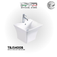 TBJ5400B - White - Wall Mounted Basin