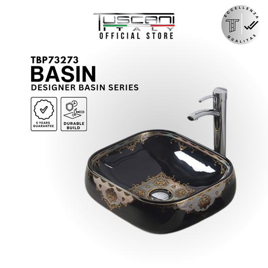 TBP73273 - Deck Mounted Designer Basin