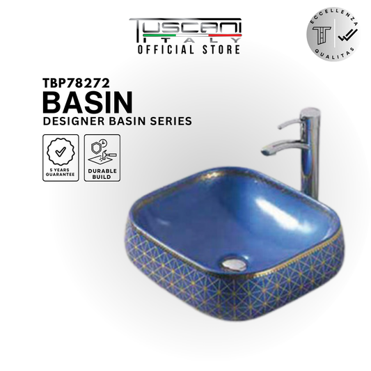TBP78272- Deck Mounted Designer Basin