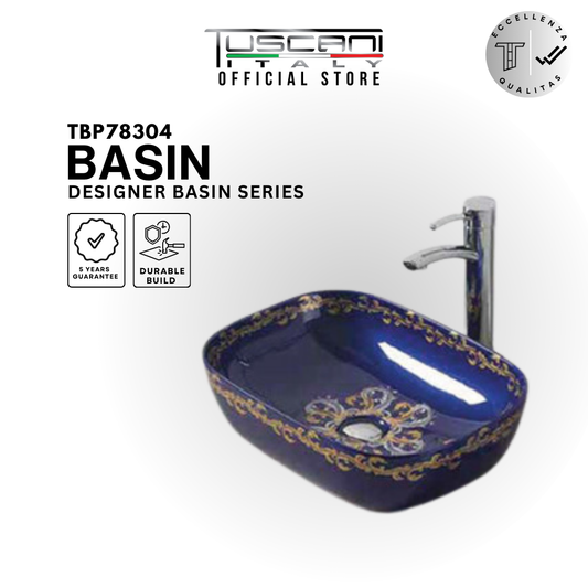 TBP78304- Deck Mounted Designer Basin