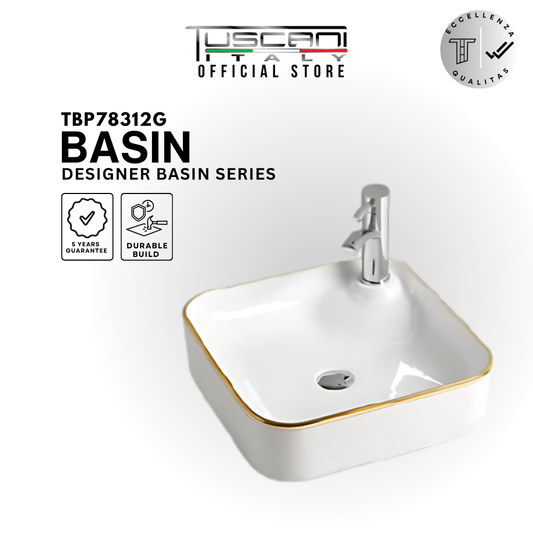TBP78312G - Deck Mounted Designer Basin