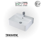 TBW449W - White - Wall / Deck Basin