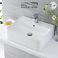 TBW449W - White - Wall / Deck Basin
