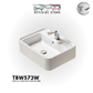 TBW573W - White - Wall / Deck Basin