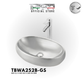 Tuscani TBWA252B-GS | TBWA252B-GG - Deck Mounted Designer Basin