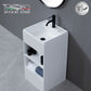 TBY-CT01 Designer Pedestal Basin