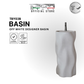 TBY03B - Curve Pedestal Basin