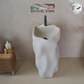 TBY03B - Curve Pedestal Basin