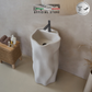 TBY03B - Curve Pedestal Basin