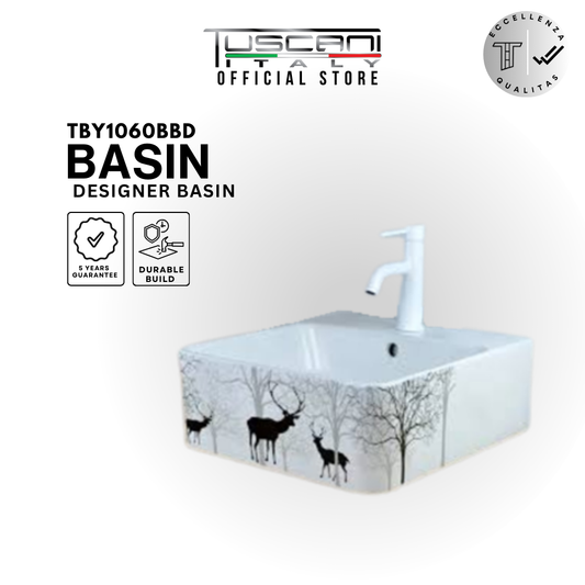 TBY1060BBD - Safari Designer Basin
