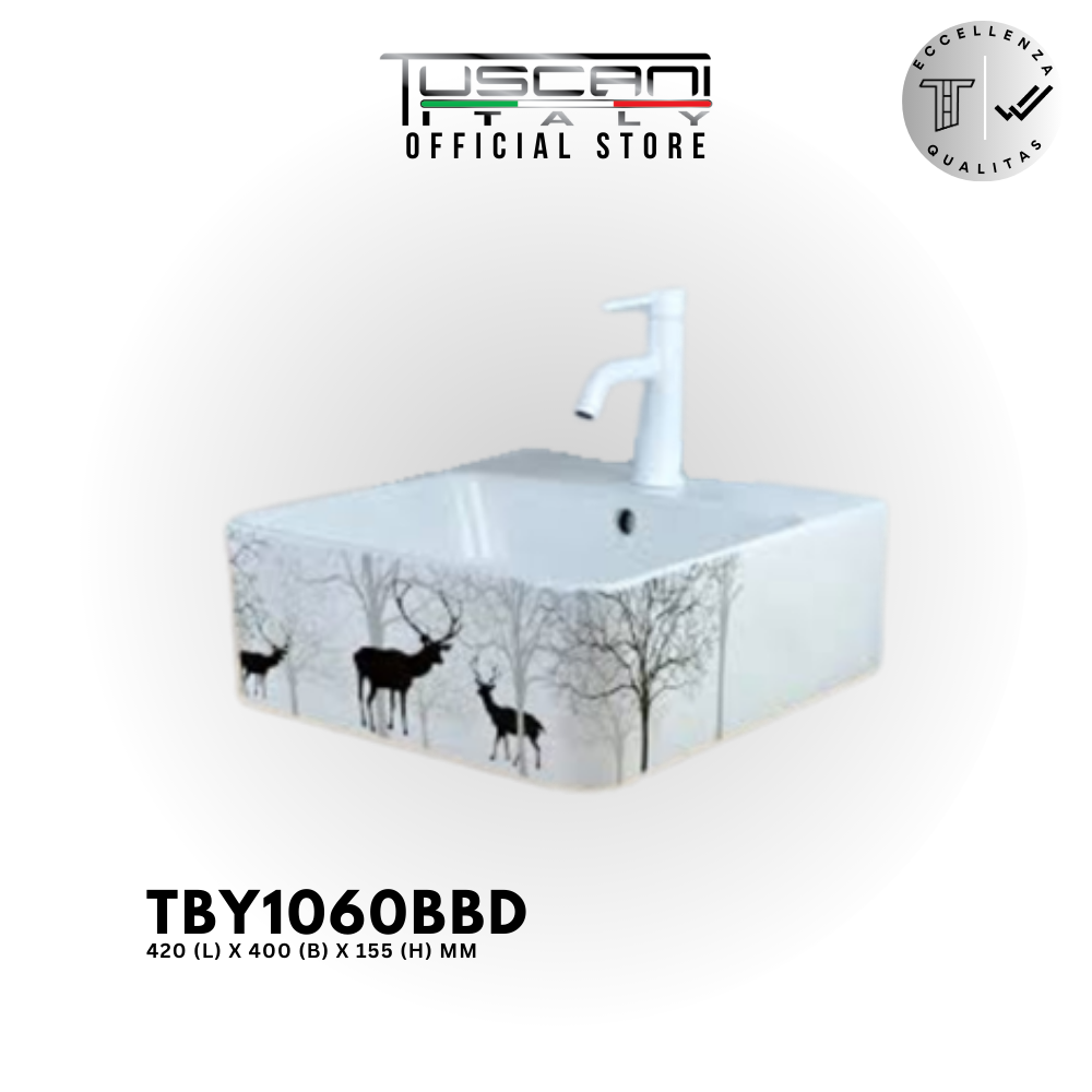 TBY1060BBD - Safari Designer Basin