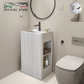 TBY1614 - Rectangular Line Pedestal Basin