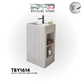 TBY1614 - Rectangular Line Pedestal Basin