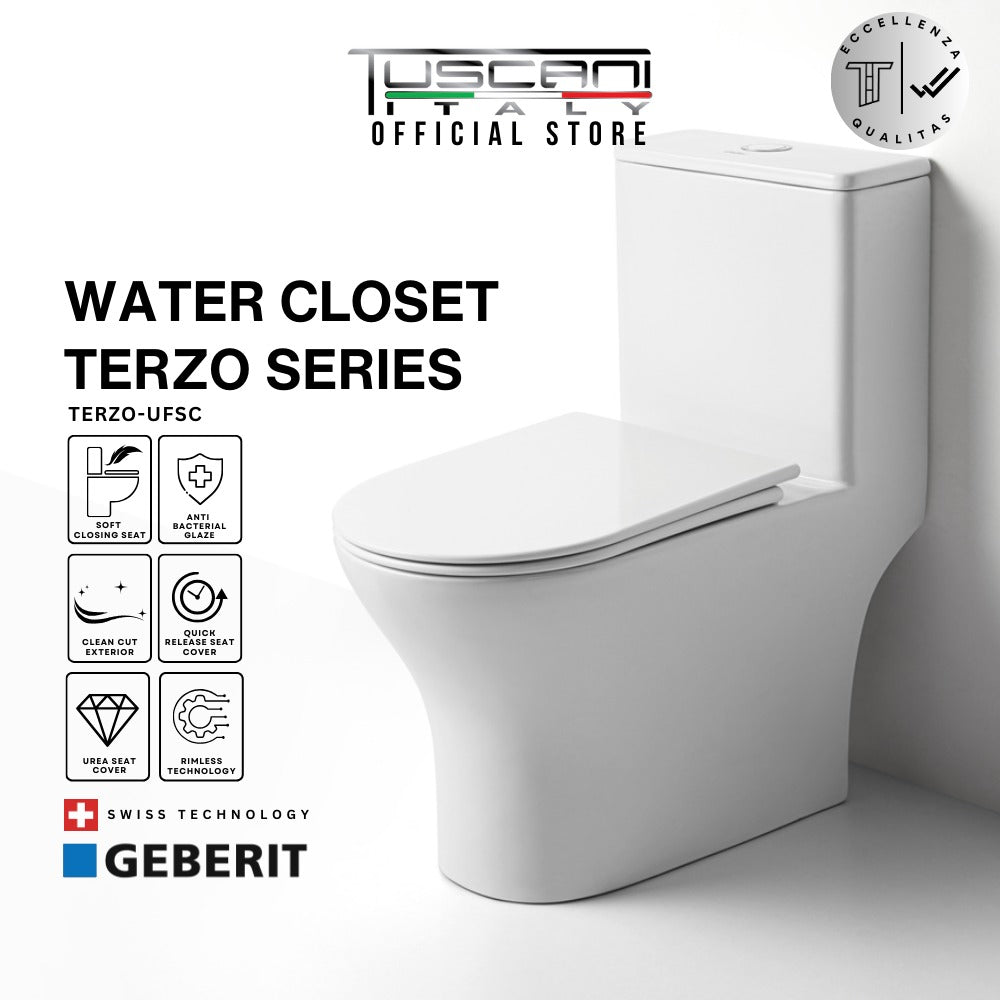 Tuscani Terzo Water Closet