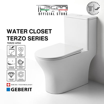 Tuscani Terzo Water Closet
