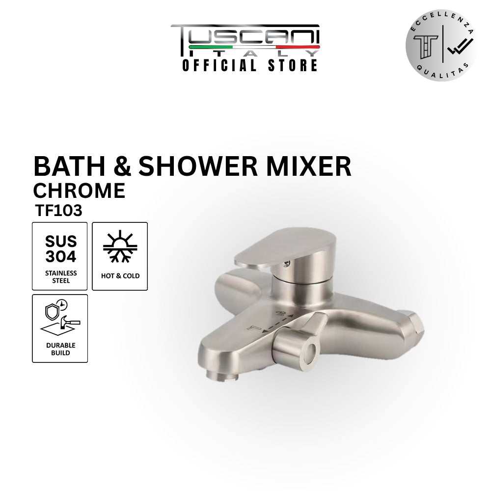 TF103 - Fabiana Series - Bath & Shower Mixer