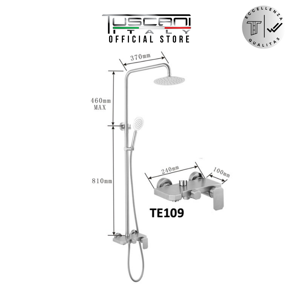 TF109 - Rain Shower Set