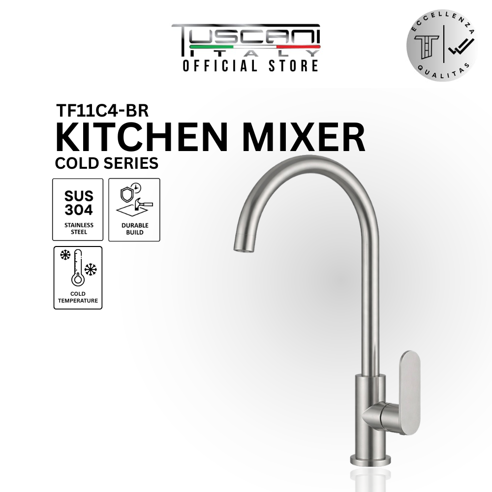 TF11C4 - Kitchen Cold Tap