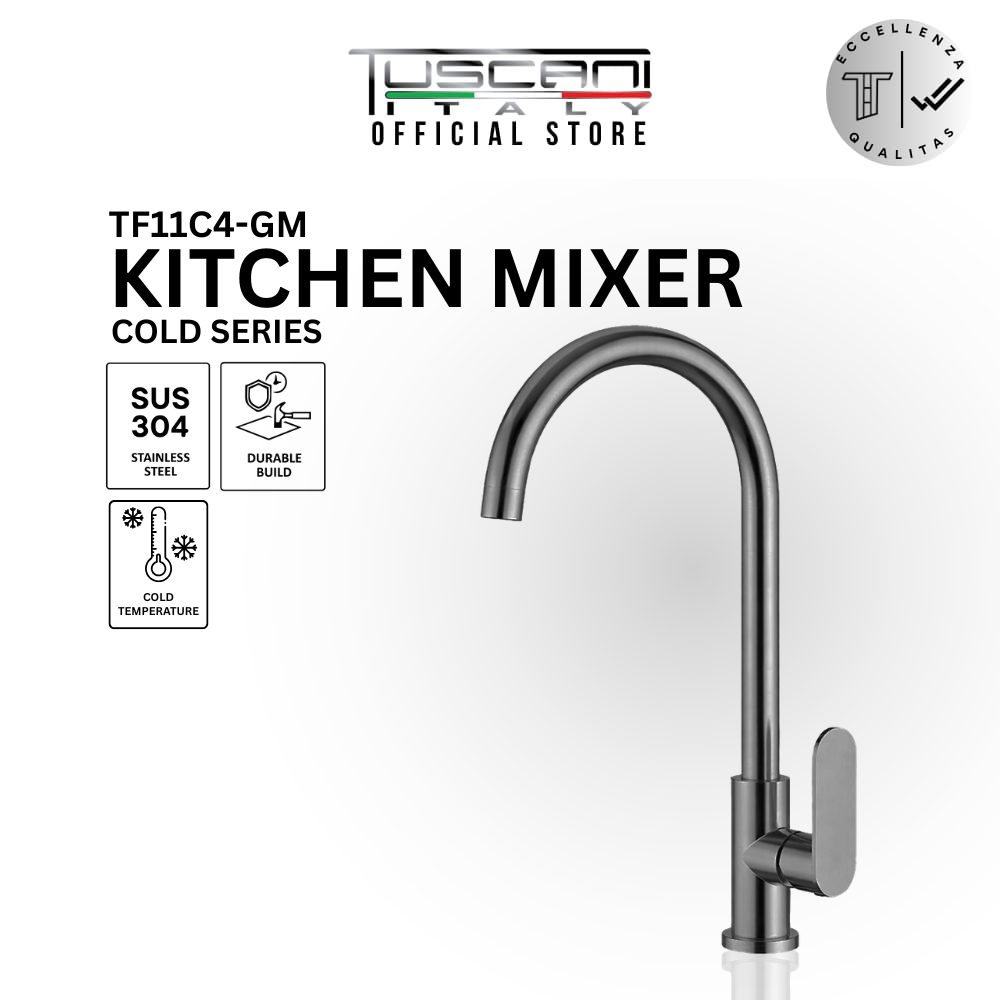 TF11C4 - Kitchen Cold Tap