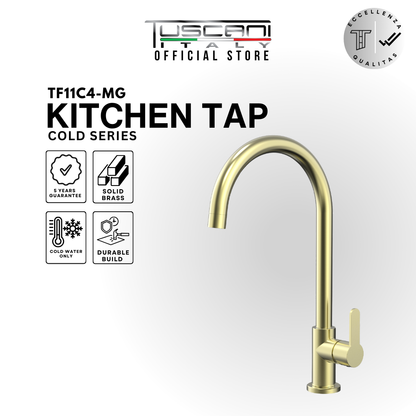 TF11C4 - Kitchen Cold Tap