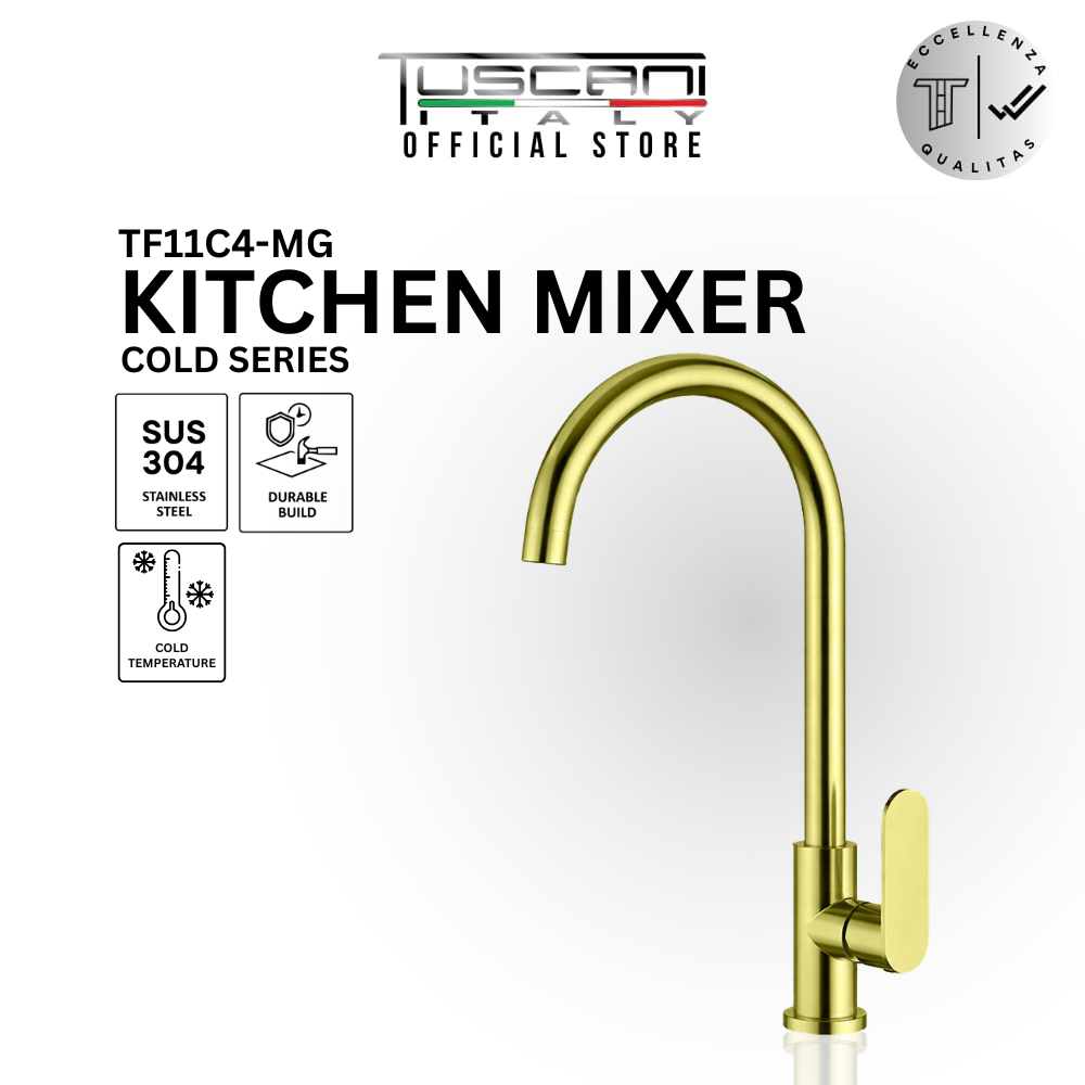TF11C4 - Kitchen Cold Tap