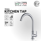 TF11C4 - Kitchen Cold Tap