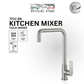 TF1C - Fabiana Series Kitchen Cold Tap