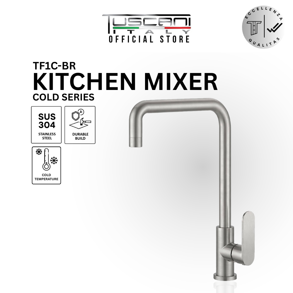 TF1C - Fabiana Series Kitchen Cold Tap