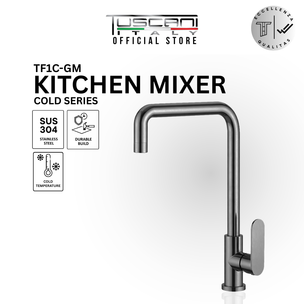 TF1C - Fabiana Series Kitchen Cold Tap