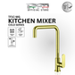 TF1C - Fabiana Series Kitchen Cold Tap