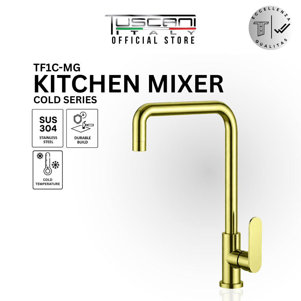 TF1C - Fabiana Series Kitchen Cold Tap